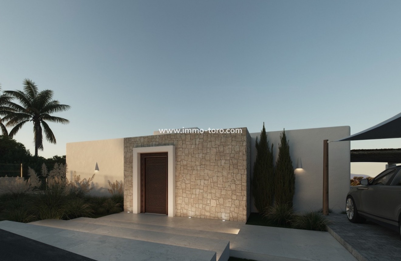 New Build - Villas - Moraira - La sabatera