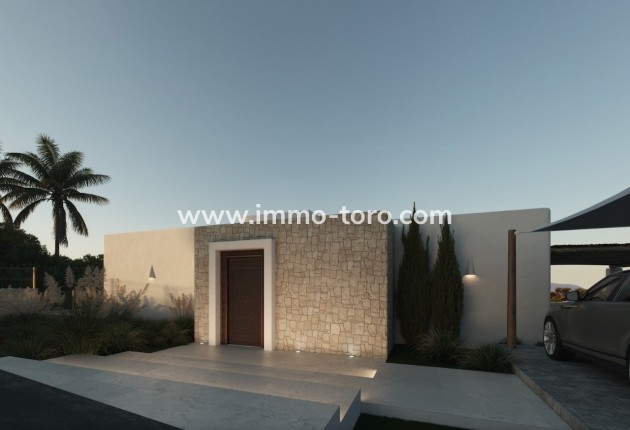 New Build - Villas - Moraira - La sabatera