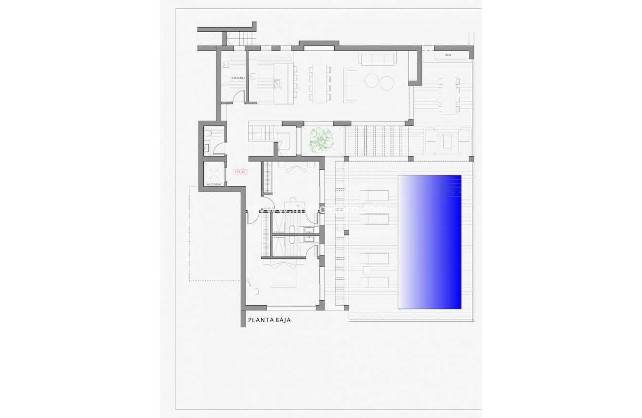 New Build - Villas - Moraira - La sabatera