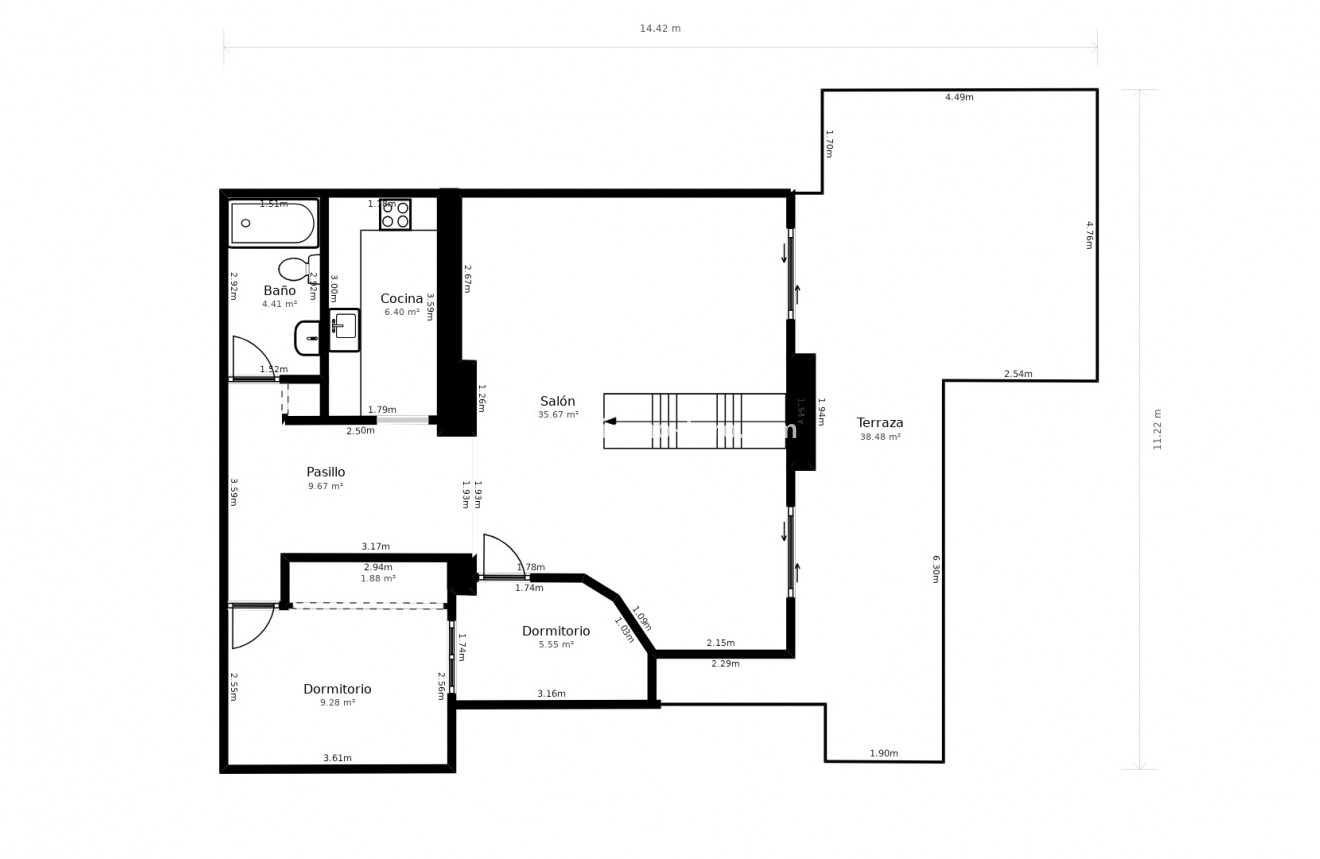 Resale - Apartments - Flats - Moraira - Moraira Centre