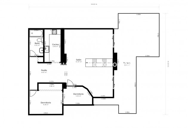 Resale - Apartments - Flats - Moraira - Moraira Centre