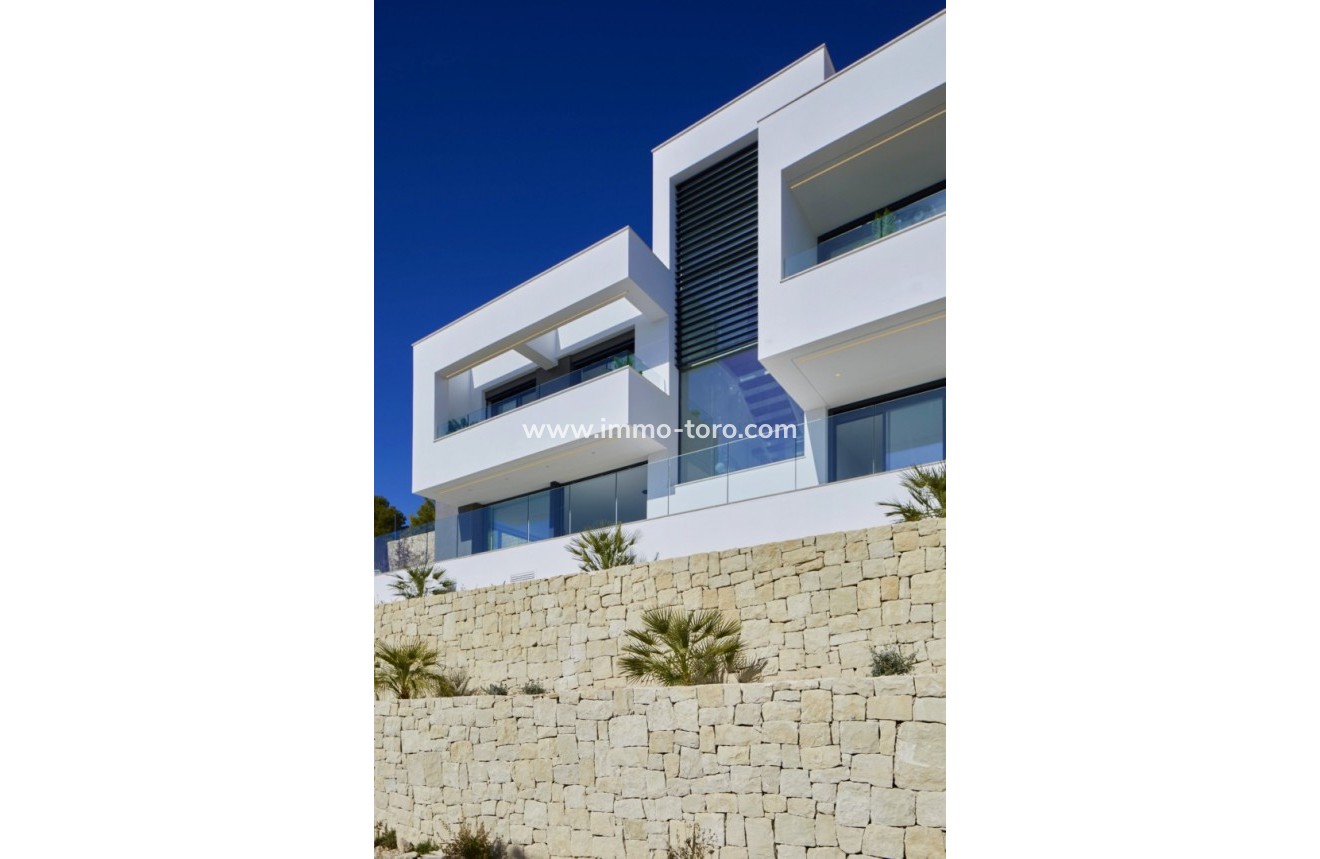New Build - Villas - Altea - Sierra Altea