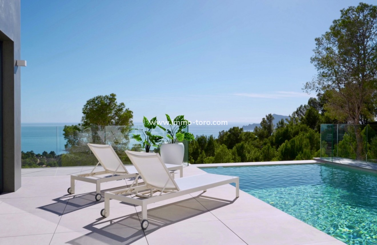New Build - Villas - Altea - Sierra Altea
