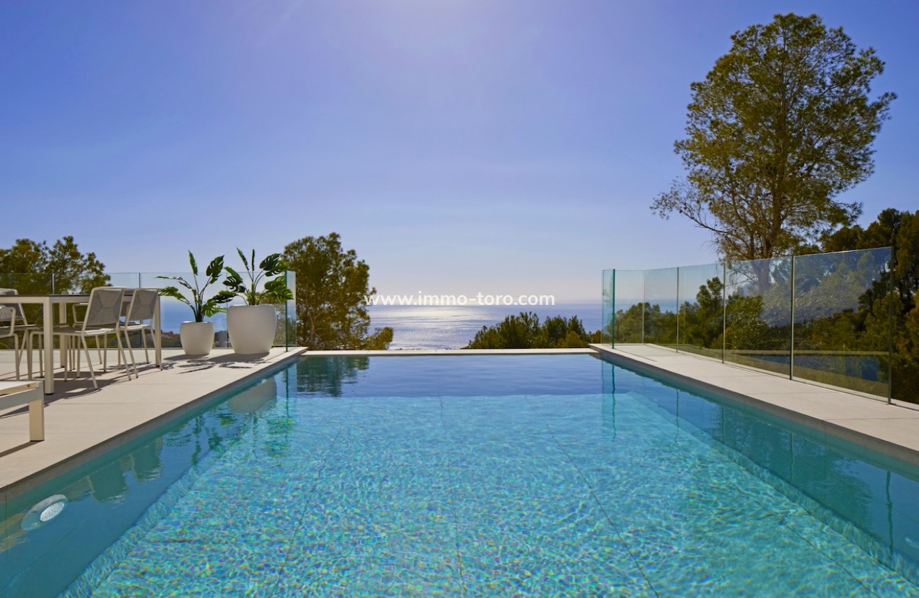 New Build - Villas - Altea - Sierra Altea