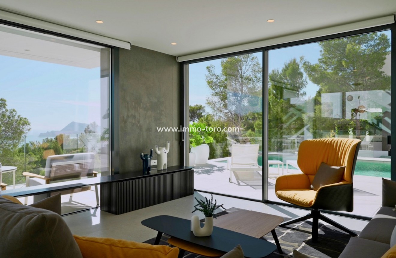 New Build - Villas - Altea - Sierra Altea