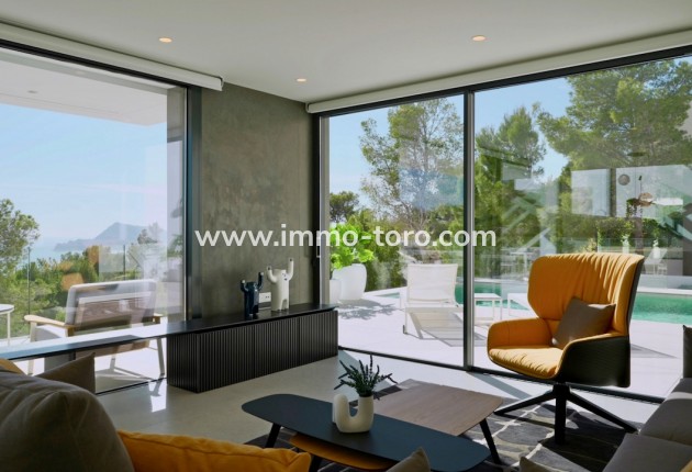 New Build - Villas - Altea - Sierra Altea