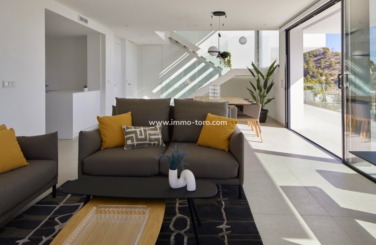 New Build - Villas - Altea - Sierra Altea