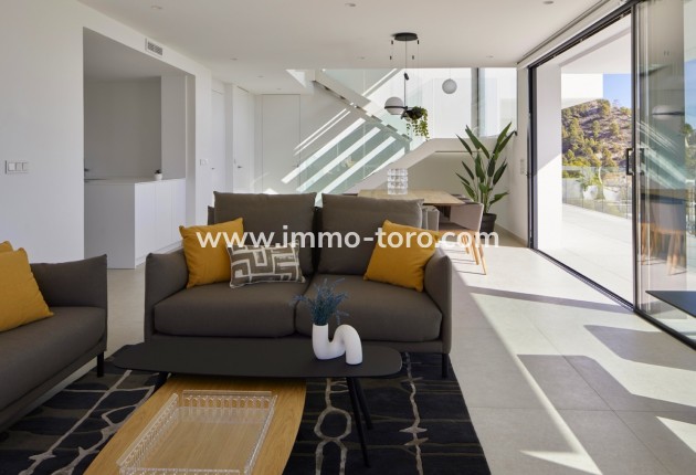 New Build - Villas - Altea - Sierra Altea