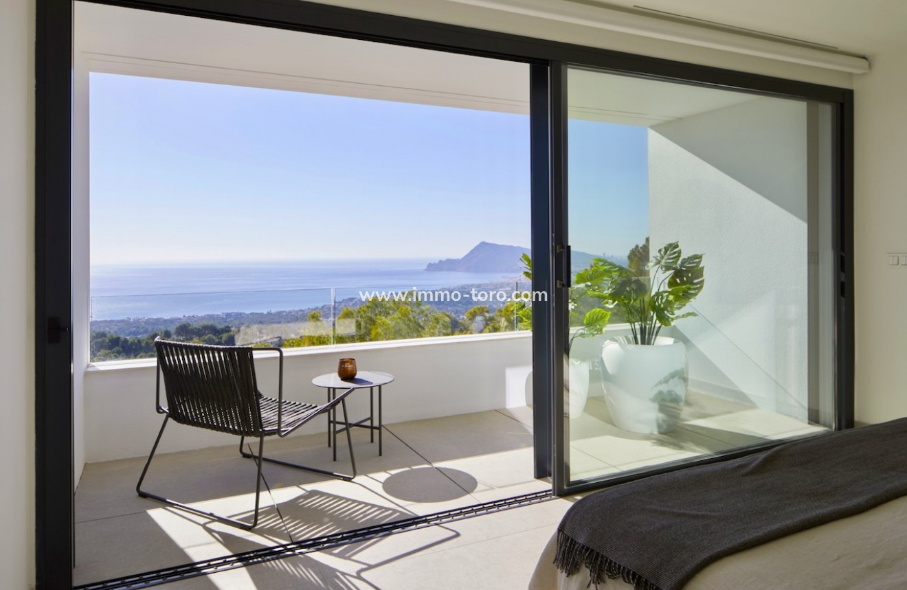 New Build - Villas - Altea - Sierra Altea