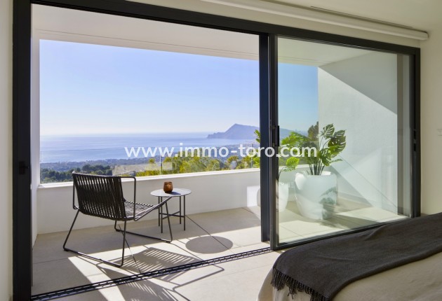 New Build - Villas - Altea - Sierra Altea