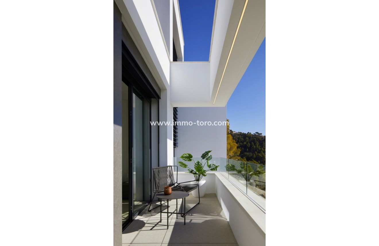 New Build - Villas - Altea - Sierra Altea