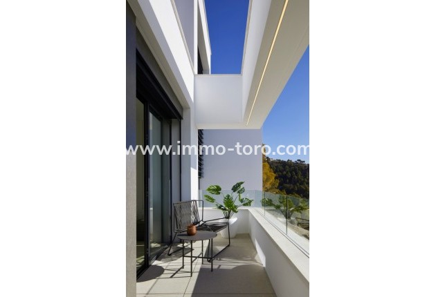 New Build - Villas - Altea - Sierra Altea
