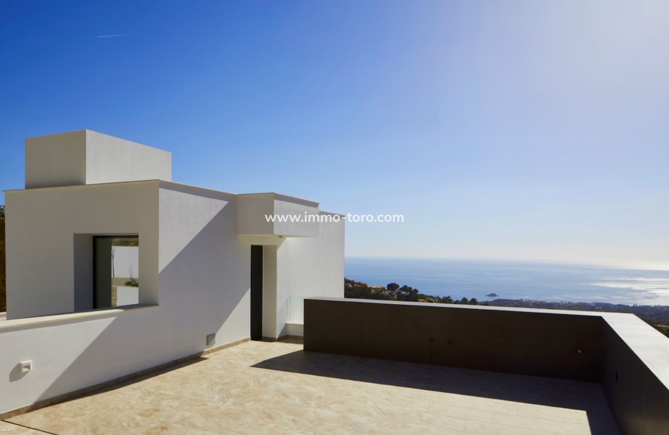 New Build - Villas - Altea - Sierra Altea
