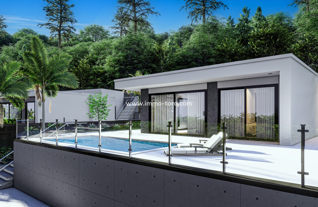 New Build - Villas - Pedreguer - MONTE SOLANA