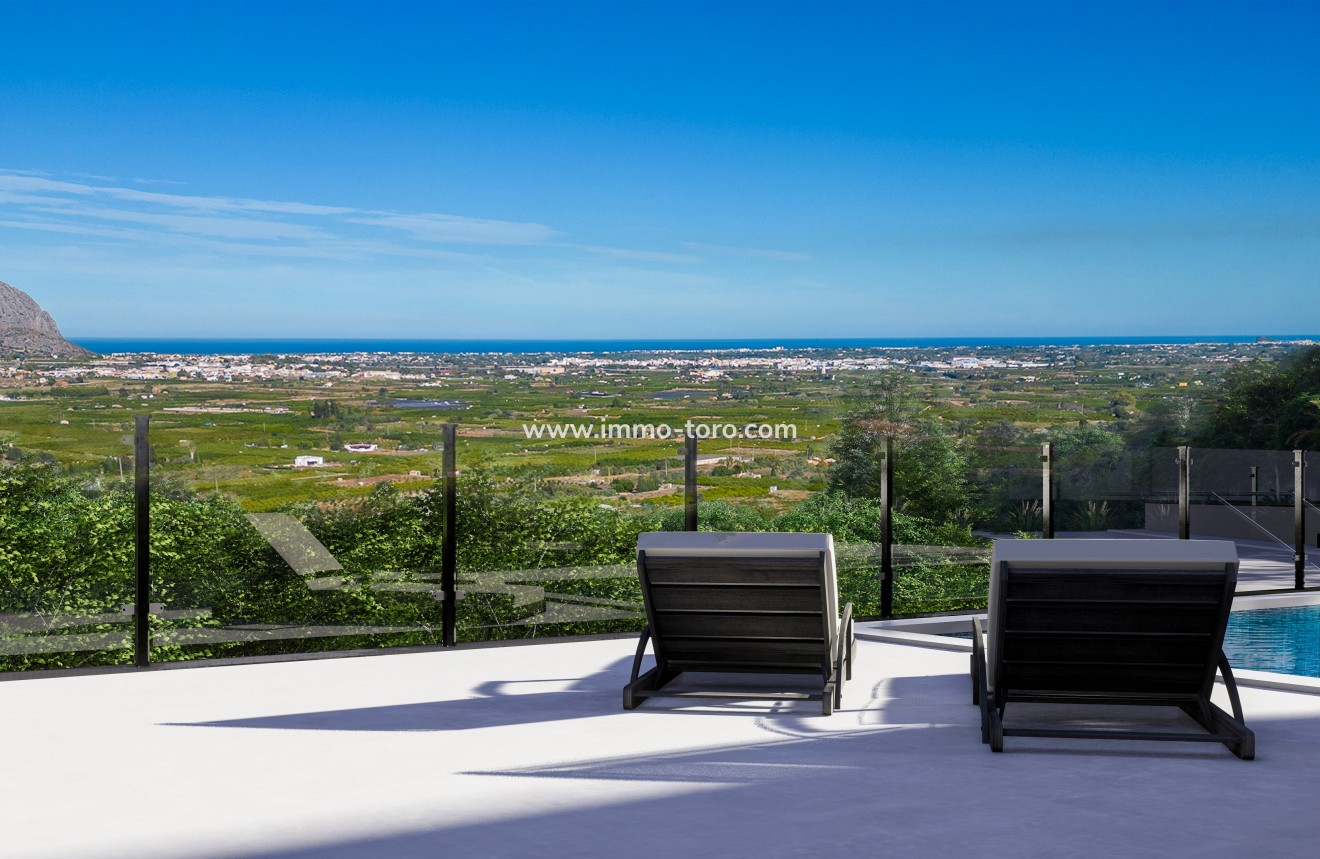 New Build - Villas - Pedreguer - MONTE SOLANA