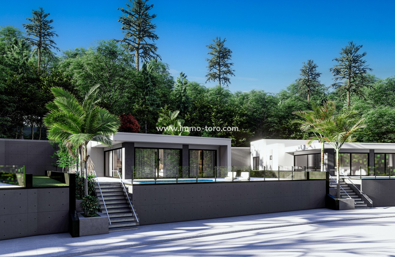 New Build - Villas - Pedreguer - MONTE SOLANA