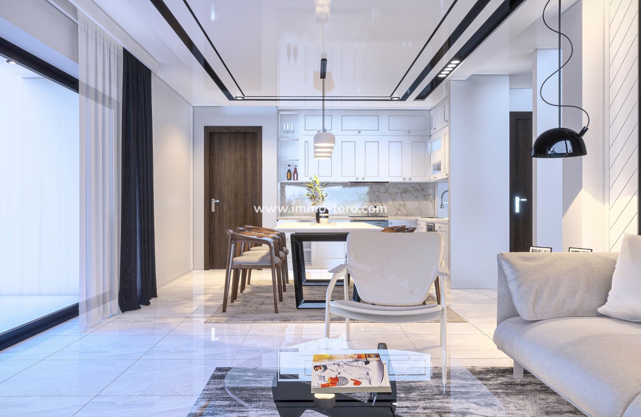 New Build - Villas - Pedreguer - MONTE SOLANA