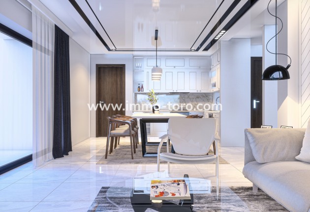 New Build - Villas - Pedreguer - MONTE SOLANA