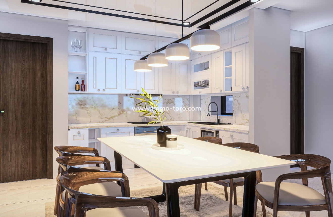 New Build - Villas - Pedreguer - MONTE SOLANA