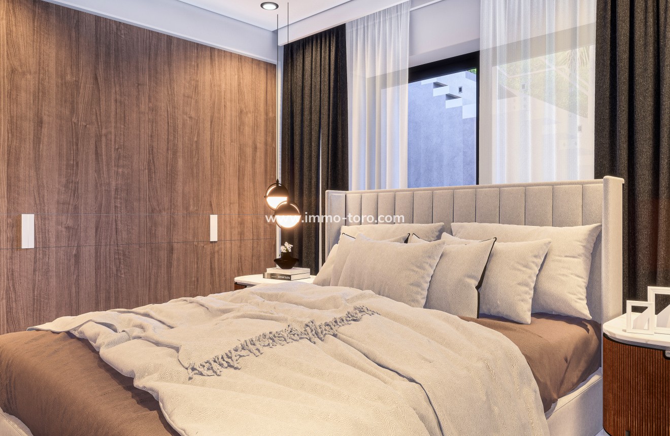 New Build - Villas - Pedreguer - MONTE SOLANA