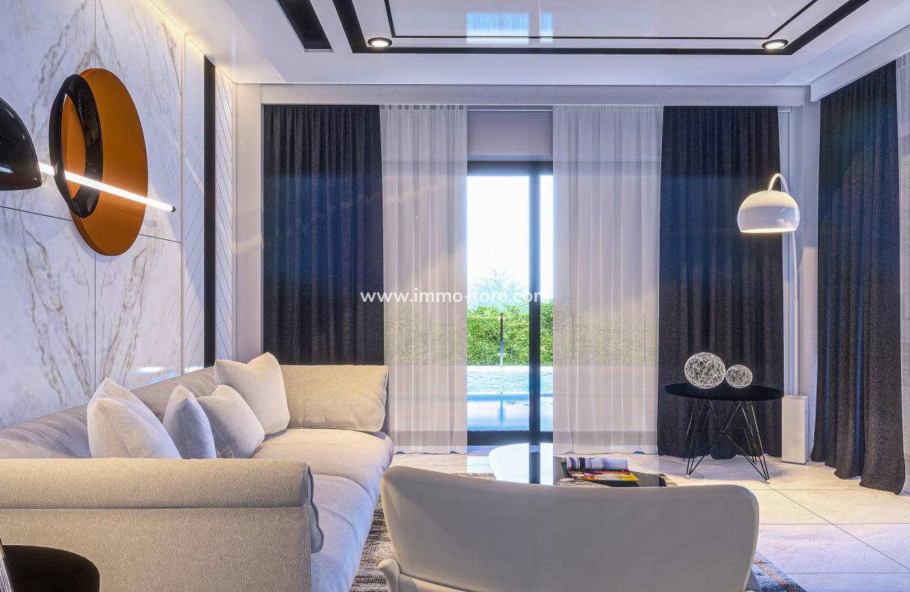 New Build - Villas - Pedreguer - MONTE SOLANA