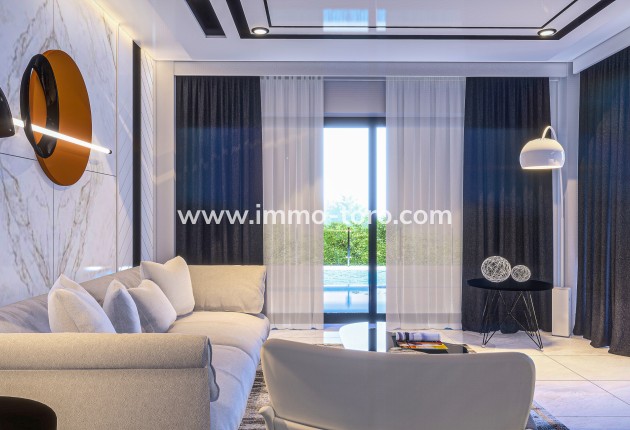 New Build - Villas - Pedreguer - MONTE SOLANA