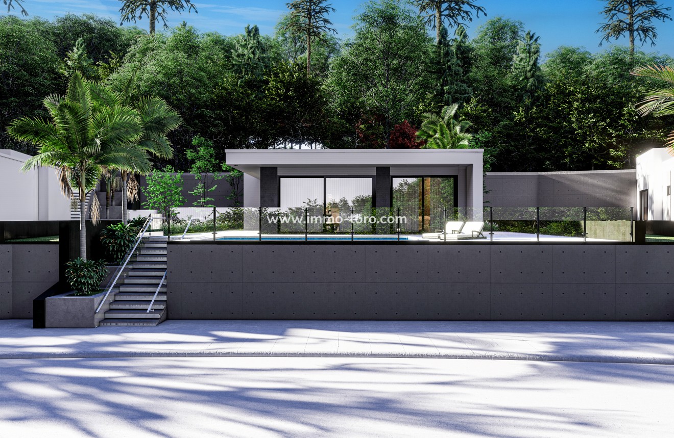 New Build - Villas - Pedreguer - MONTE SOLANA