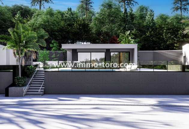 New Build - Villas - Pedreguer - MONTE SOLANA