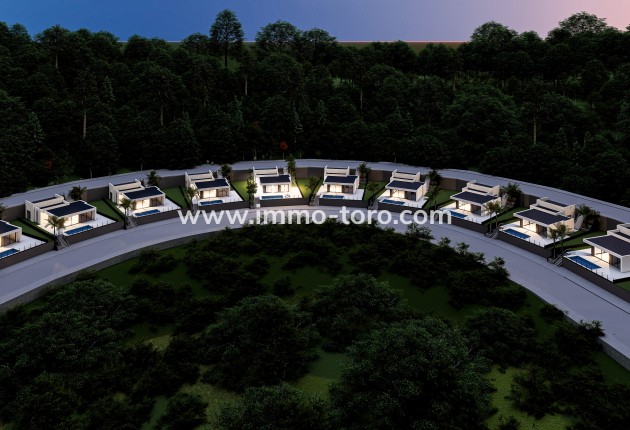 New Build - Villas - Pedreguer - MONTE SOLANA