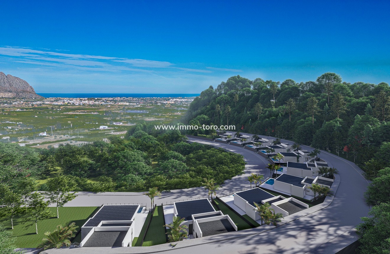 New Build - Villas - Pedreguer - MONTE SOLANA