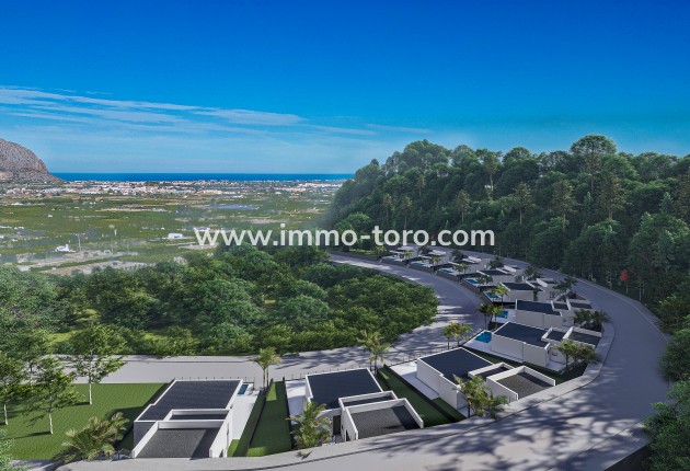 New Build - Villas - Pedreguer - MONTE SOLANA