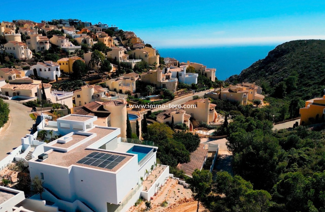 New Build - Villas - Benitachell - La Cumbre del Sol