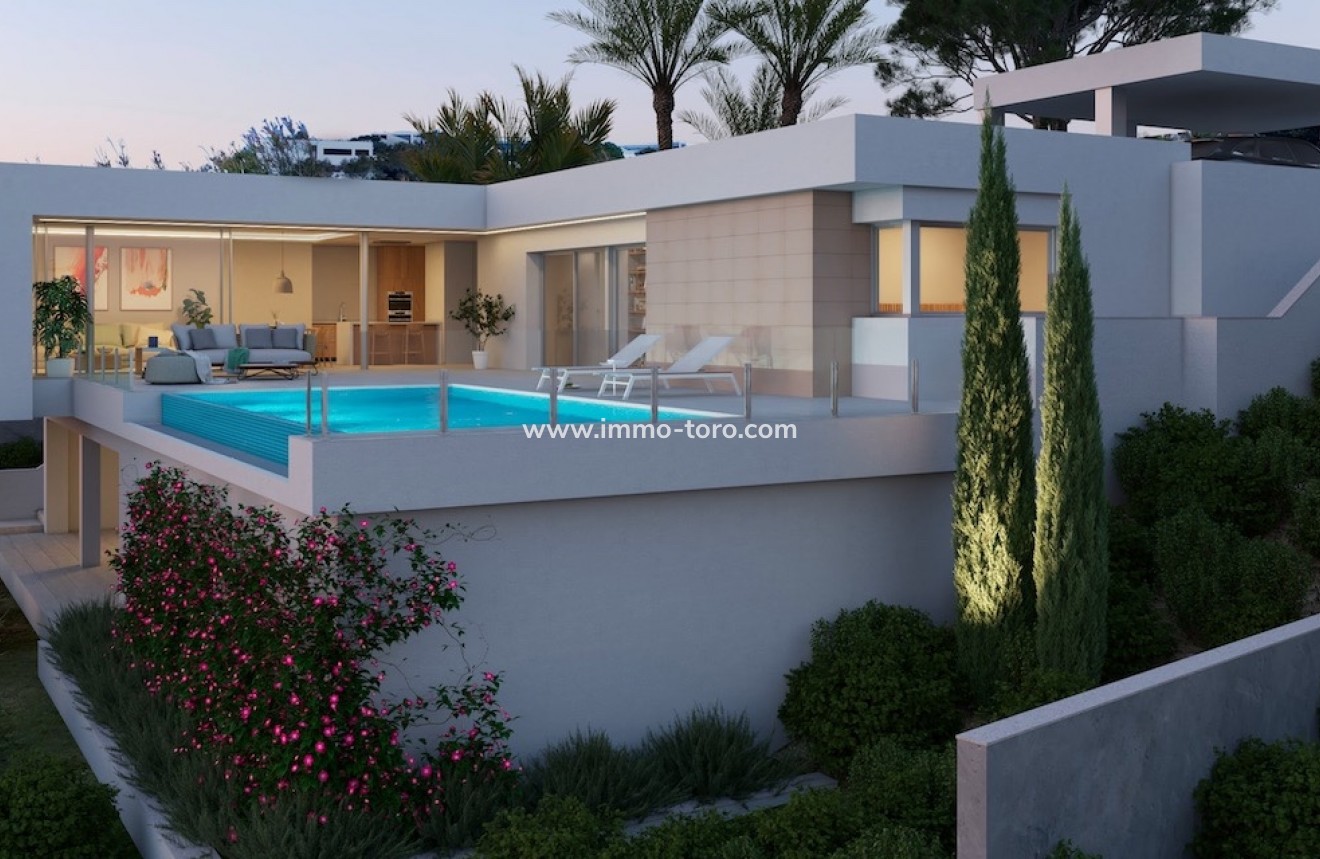 New Build - Villas - Benitachell - La Cumbre del Sol
