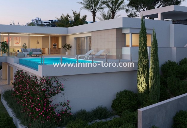 New Build - Villas - Benitachell - La Cumbre del Sol
