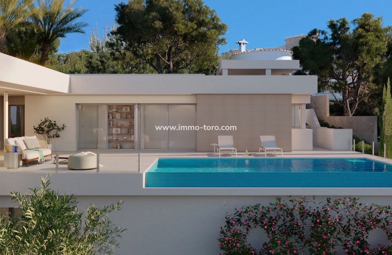 New Build - Villas - Benitachell - La Cumbre del Sol