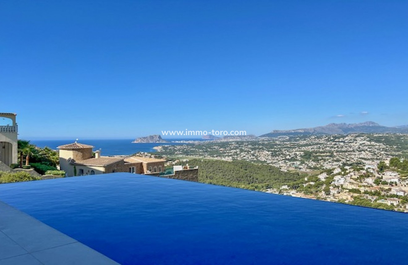 Resale - Villas - Benitachell - La Cumbre del Sol