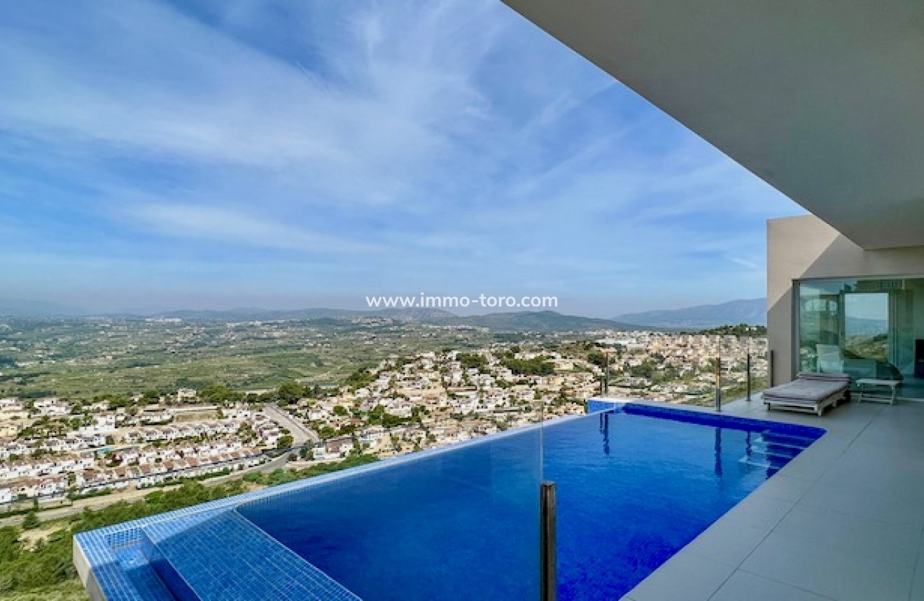 Resale - Villas - Benitachell - La Cumbre del Sol