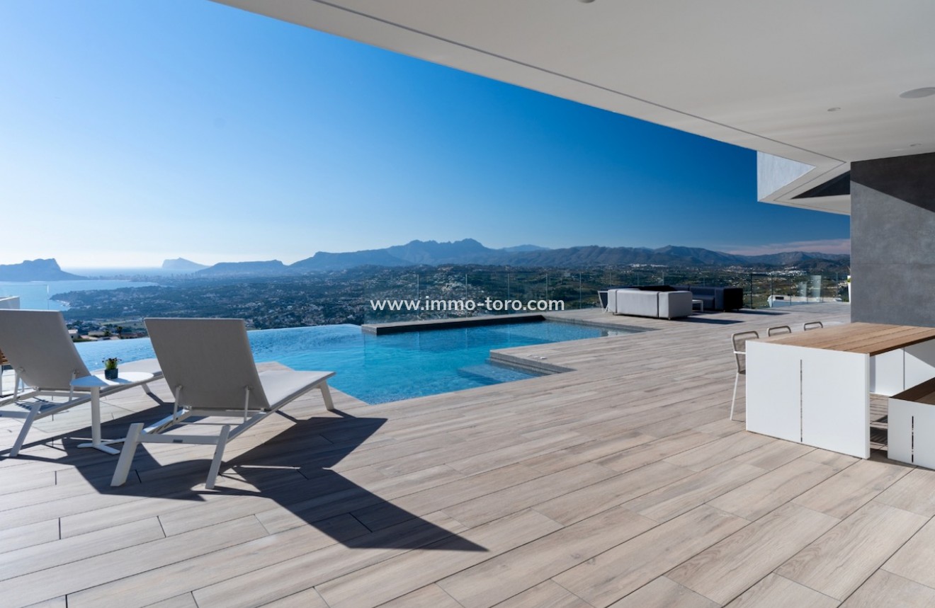 New Build - Villas - Benitachell - La Cumbre del Sol