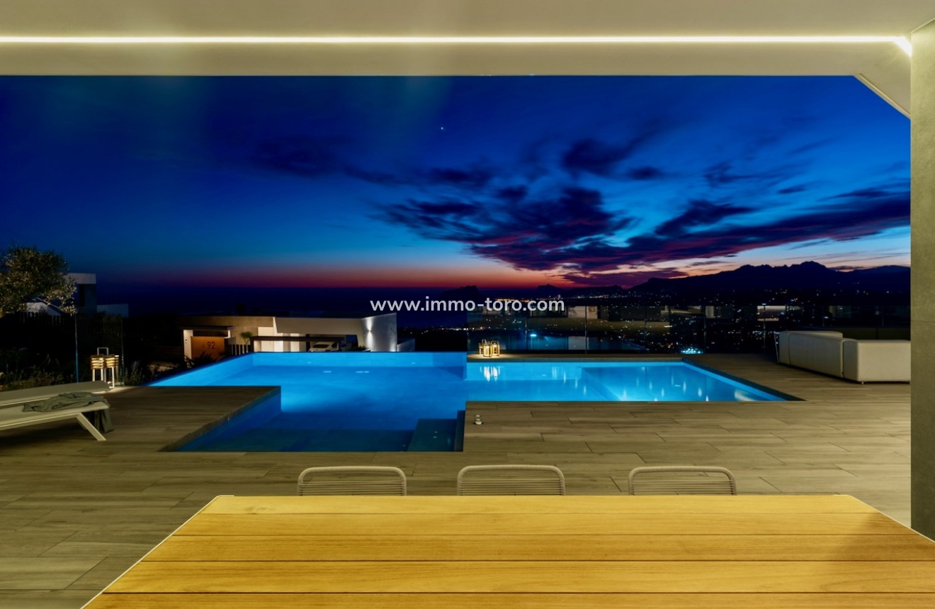 New Build - Villas - Benitachell - La Cumbre del Sol