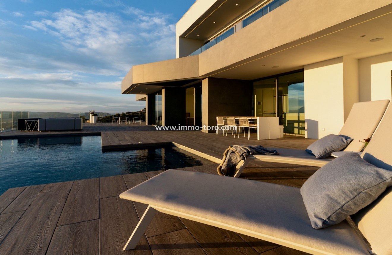 New Build - Villas - Benitachell - La Cumbre del Sol