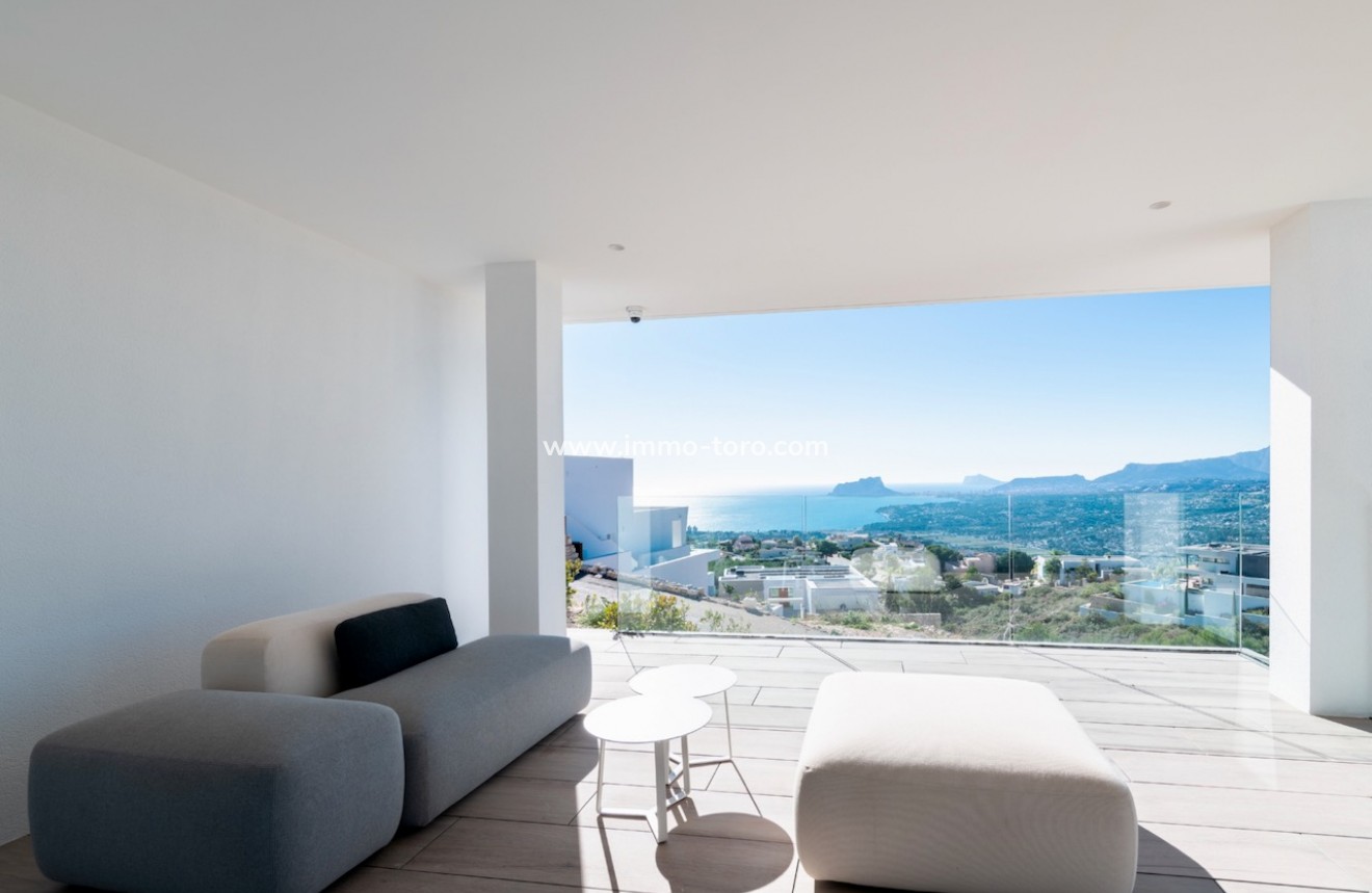 New Build - Villas - Benitachell - La Cumbre del Sol