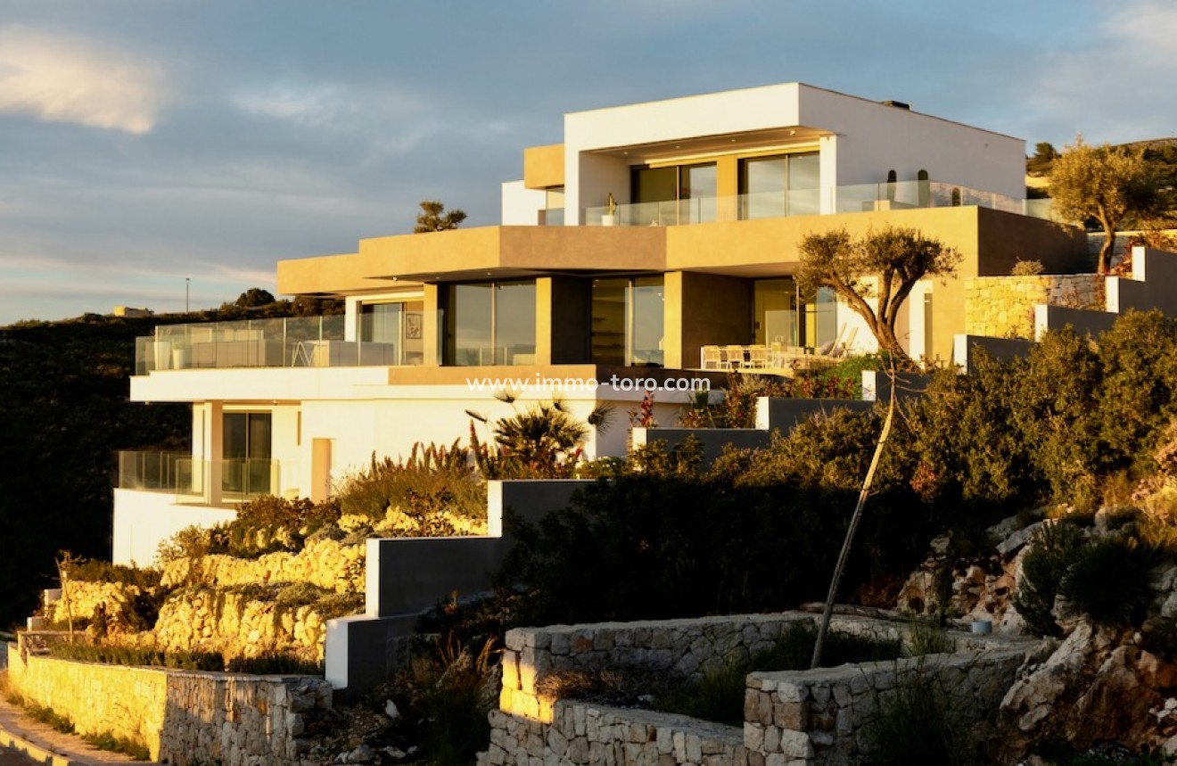 New Build - Villas - Benitachell - La Cumbre del Sol