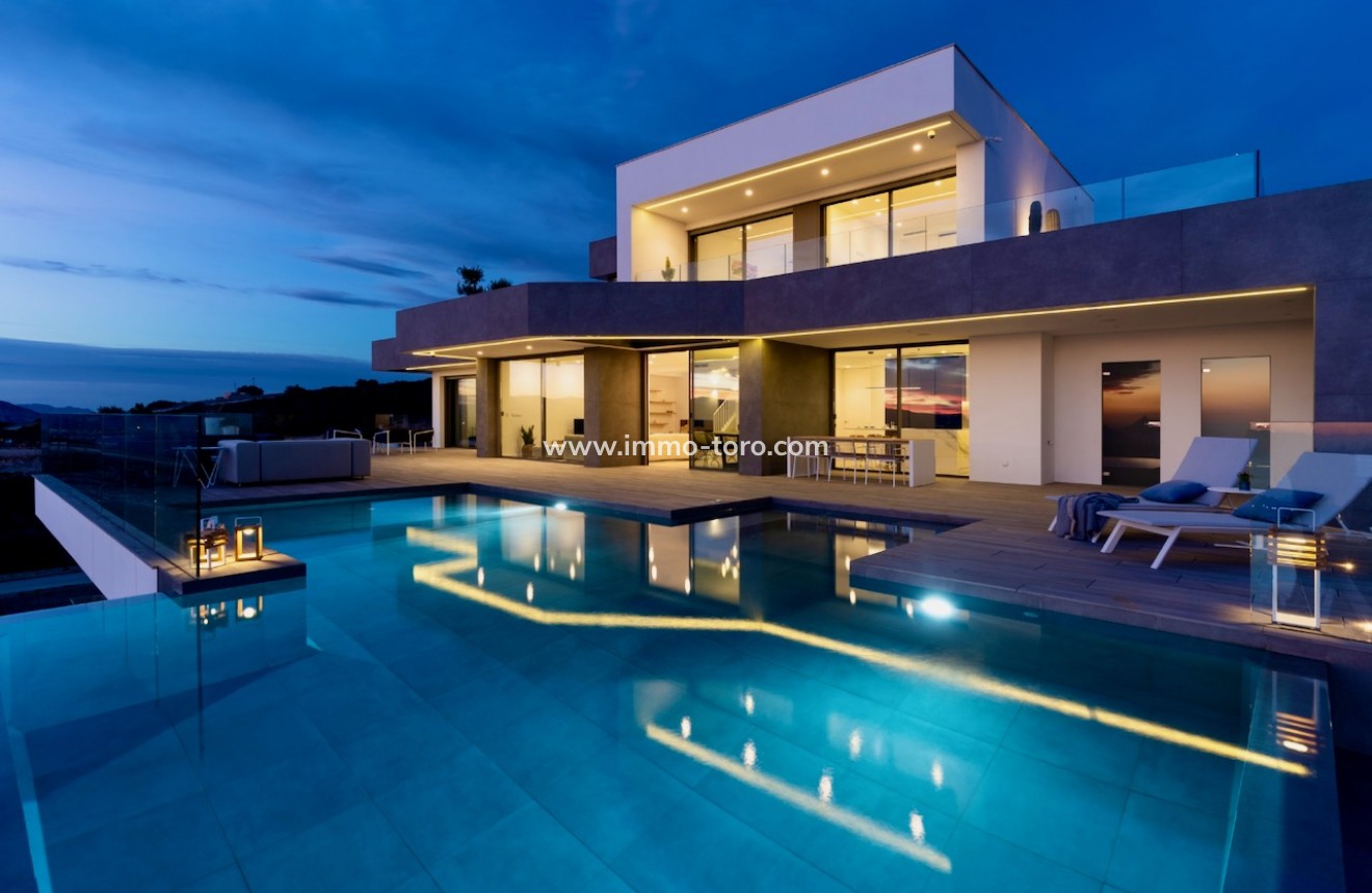 New Build - Villas - Benitachell - La Cumbre del Sol