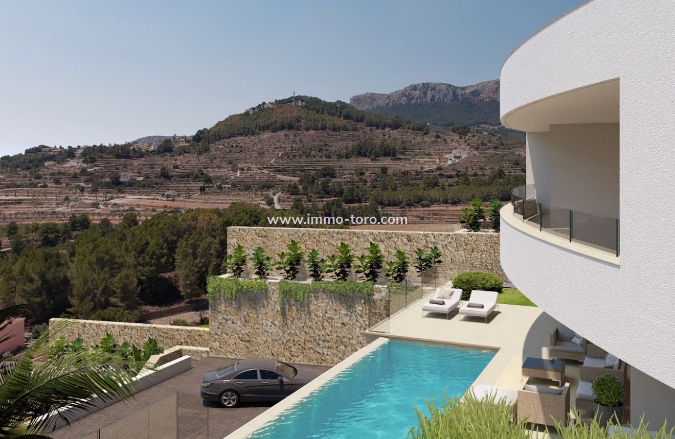 New Build - Villas - Calpe - Empedrola