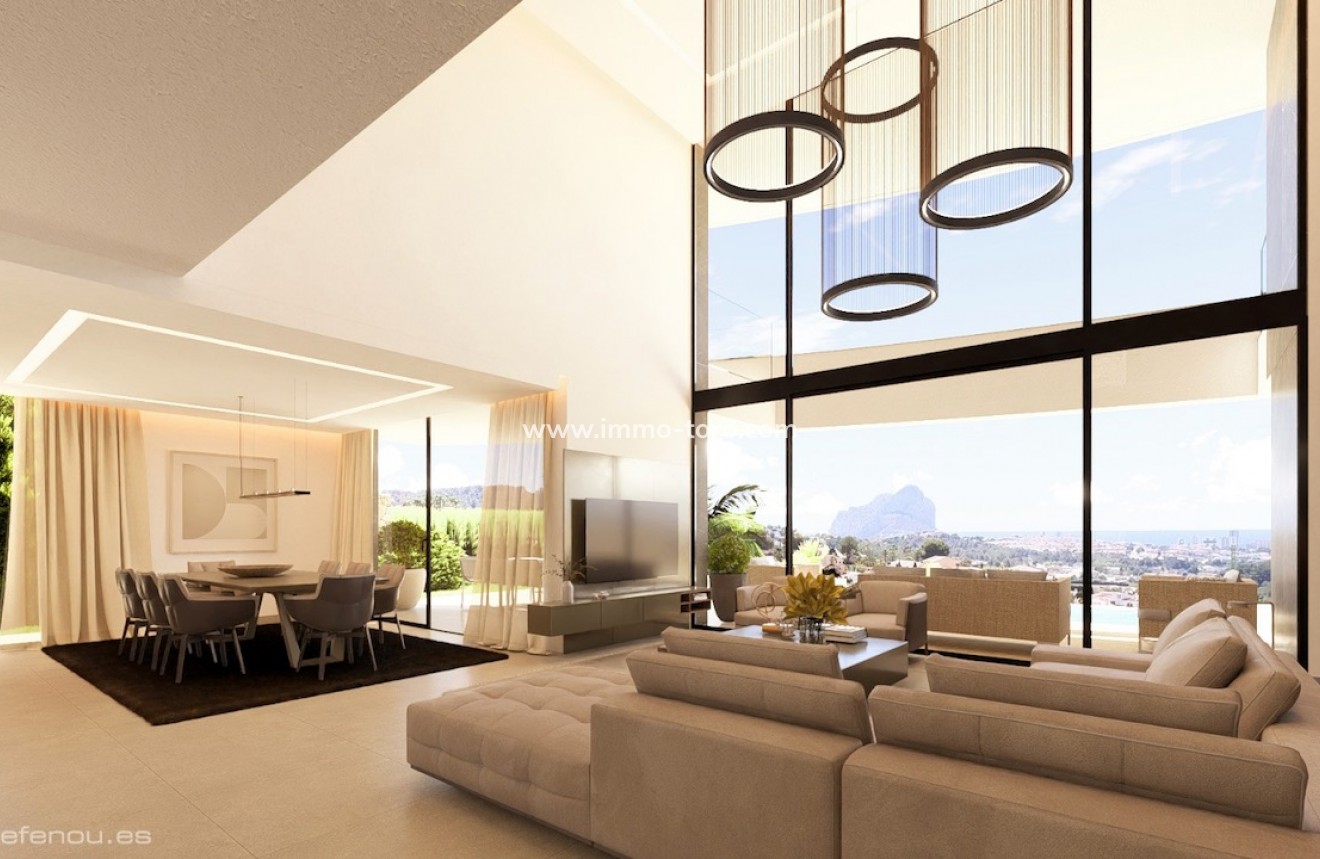 New Build - Villas - Calpe - Empedrola