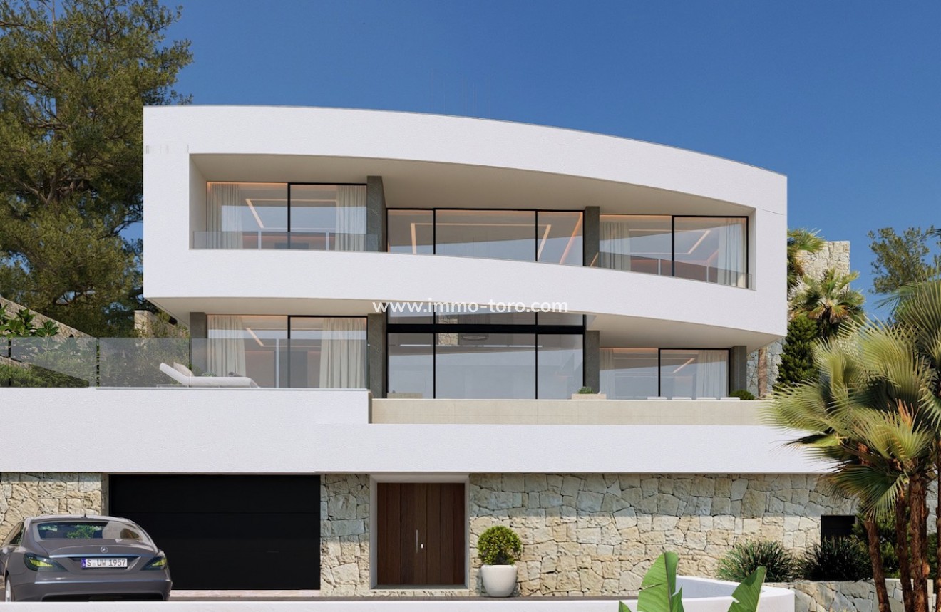 New Build - Villas - Calpe - Empedrola