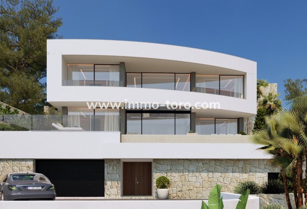 New Build - Villas - Calpe - Empedrola