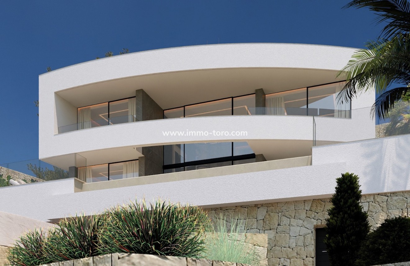 New Build - Villas - Calpe - Empedrola