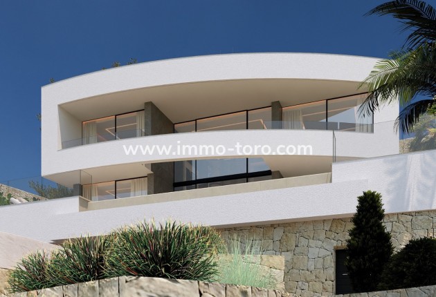 New Build - Villas - Calpe - Empedrola