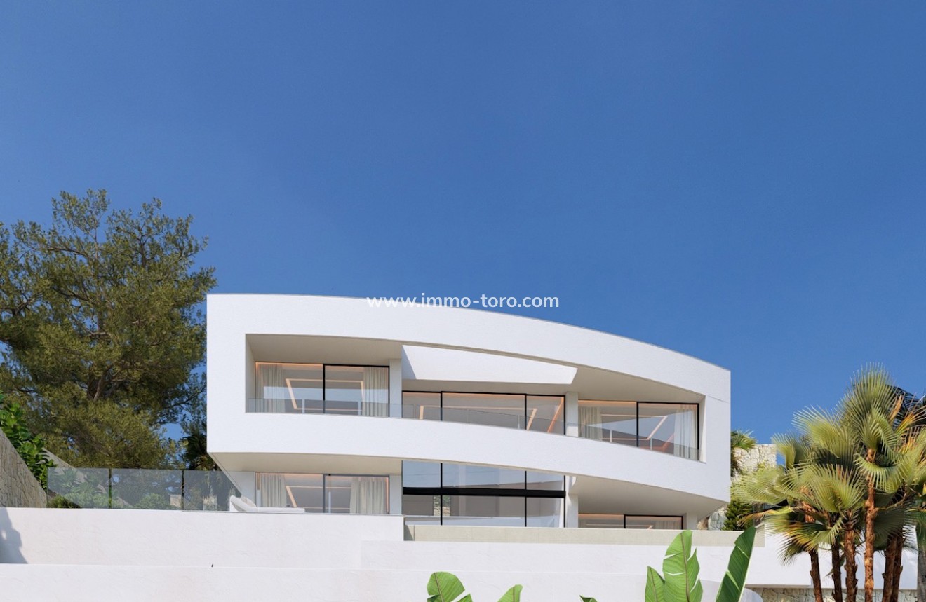 New Build - Villas - Calpe - Empedrola